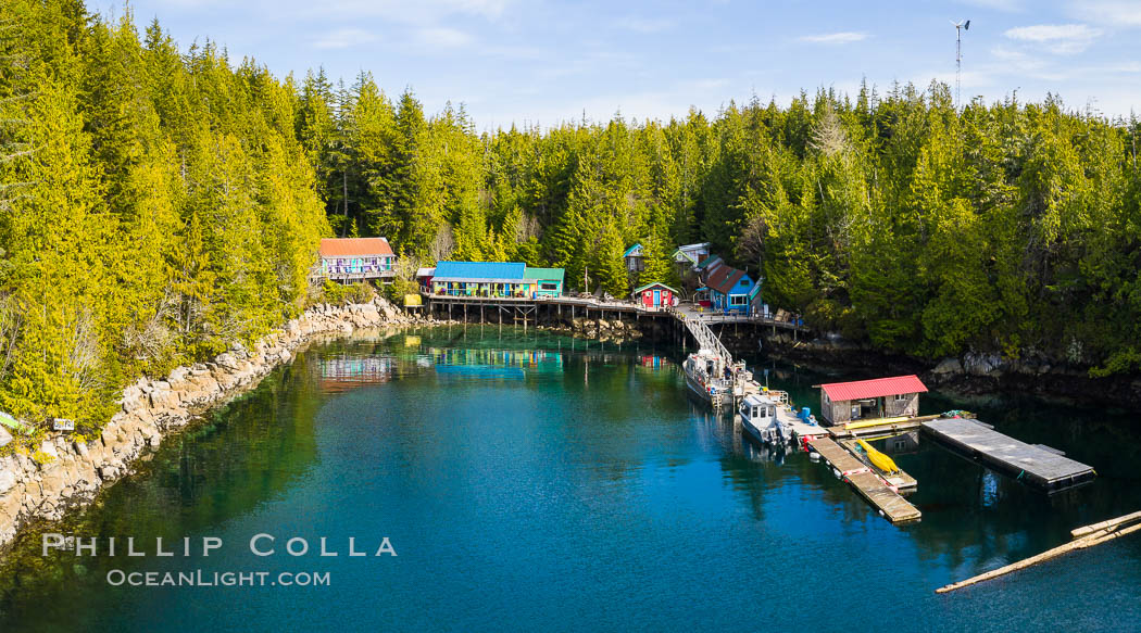 Gods Pocket Dive Resort, Hurst Island., natural history stock photograph, photo id 35543