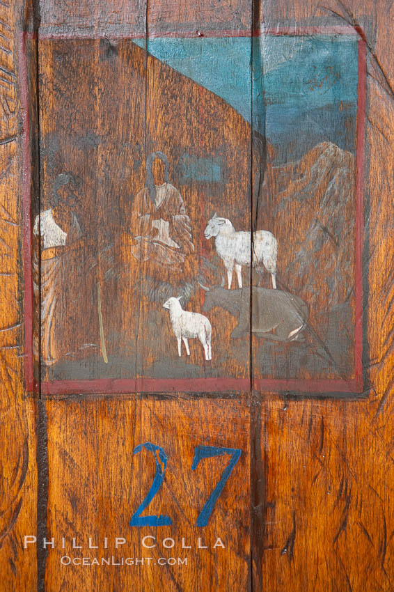 Hacienda Cusin, a 17th-century estate in the Ecuadorian Andes near Otavalo. San Pablo del Lago, natural history stock photograph, photo id 16788