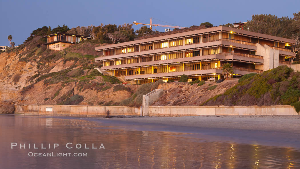 Hubbs Hall at Scripps Institute of Oceanography. Scripps Institution of Oceanography, La Jolla, California, USA, natural history stock photograph, photo id 26539