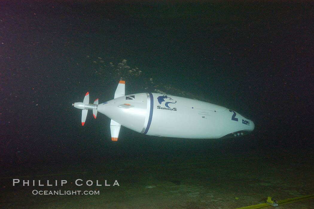 A human-powered submarine, designed, built and operated by University of Washington engineering students. Offshore Model Basin, Escondido, California, USA, natural history stock photograph, photo id 09783