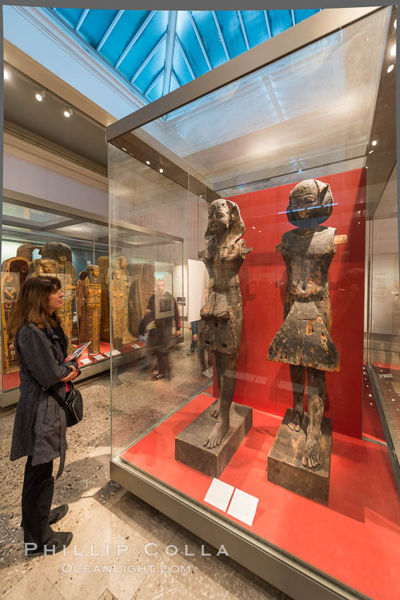 Inside the British Museum. London, United Kingdom, natural history stock photograph, photo id 28306