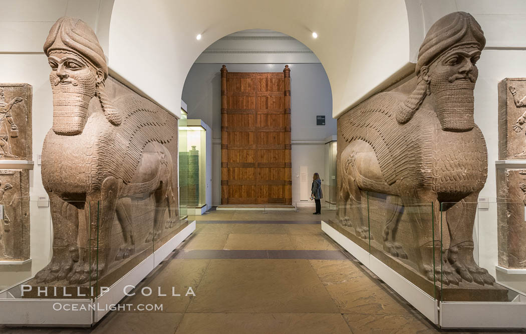 Inside the British Museum. London, United Kingdom, natural history stock photograph, photo id 28316