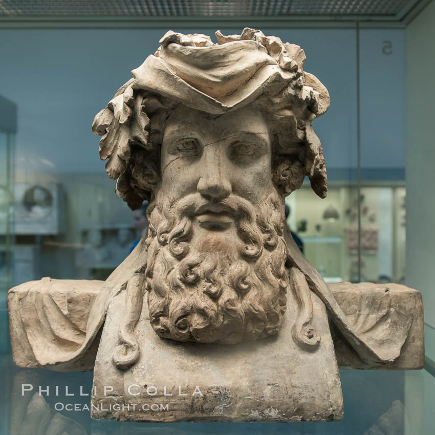 Inside the British Museum. London, United Kingdom, natural history stock photograph, photo id 28301