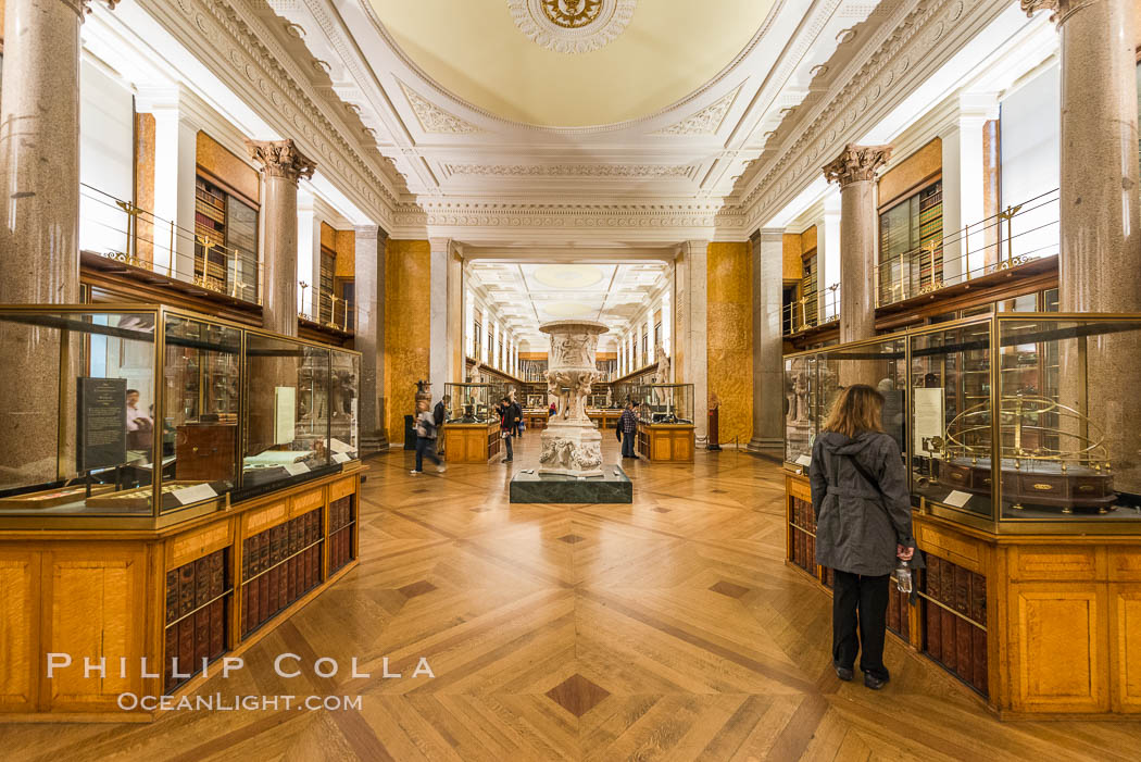 Inside the British Museum. London, United Kingdom, natural history stock photograph, photo id 28317