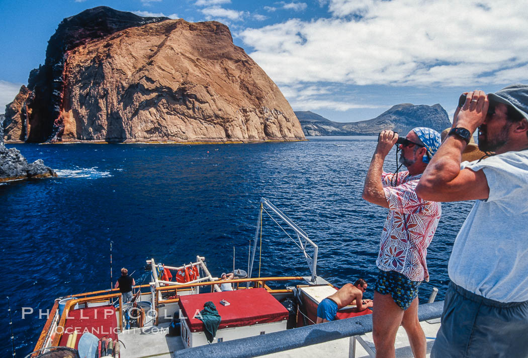 Isla Adentro, Guadalupe Island, Mexico. Guadalupe Island (Isla Guadalupe), Baja California, natural history stock photograph, photo id 36148