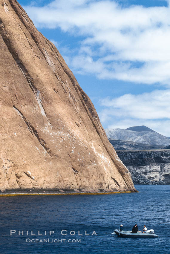 Isla Adentro, Guadalupe Island, Mexico. Guadalupe Island (Isla Guadalupe), Baja California, natural history stock photograph, photo id 36152