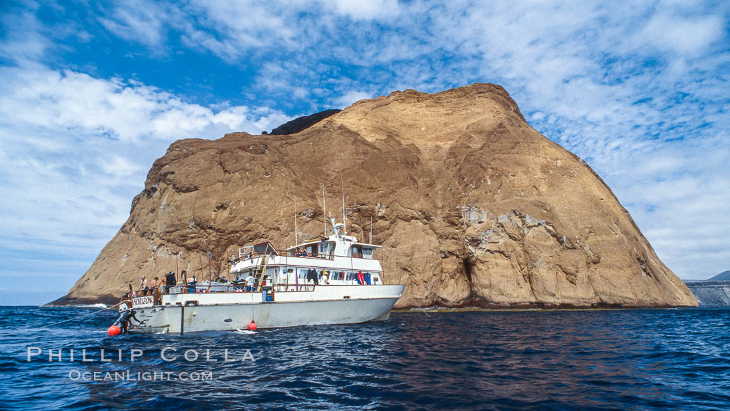 Isla Adentro, Guadalupe Island, Mexico. Guadalupe Island (Isla Guadalupe), Baja California, natural history stock photograph, photo id 36196