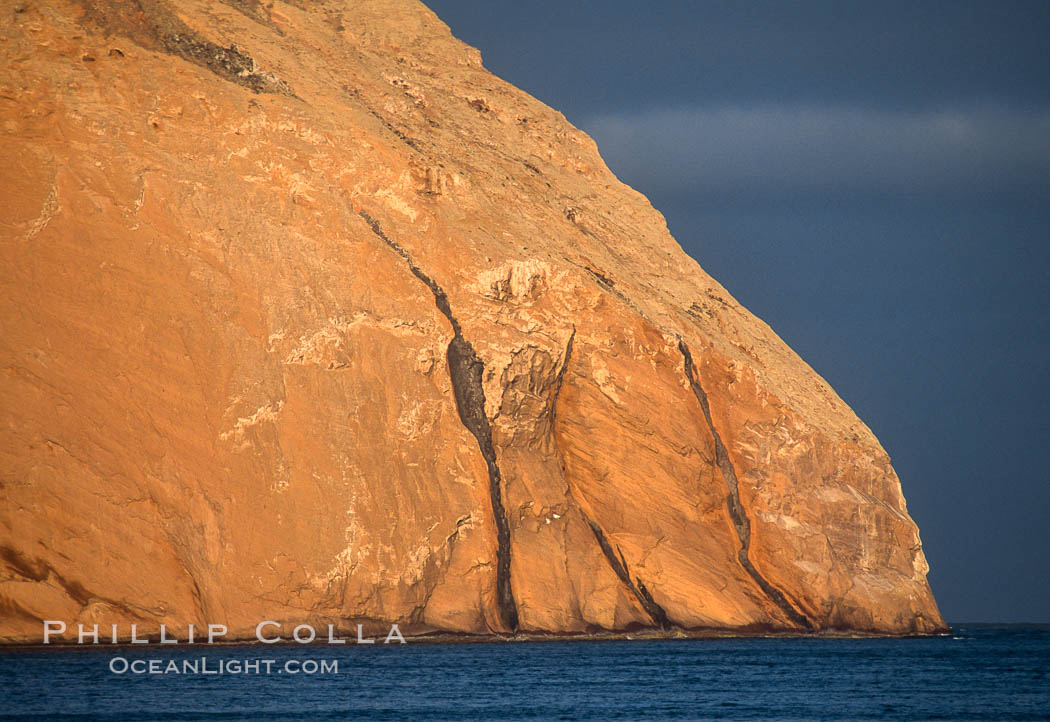 Isla Adentro, Guadalupe Island, Mexico. Guadalupe Island (Isla Guadalupe), Baja California, natural history stock photograph, photo id 36143