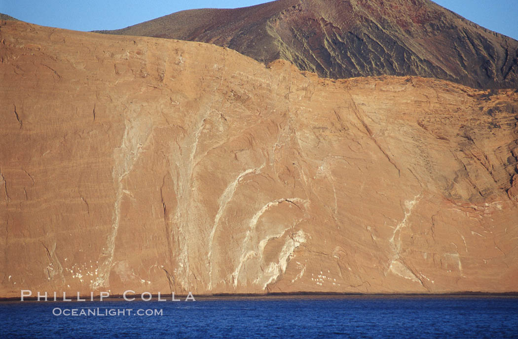 Arches on Isla Adentro. Guadalupe Island (Isla Guadalupe), Baja California, Mexico, natural history stock photograph, photo id 06139