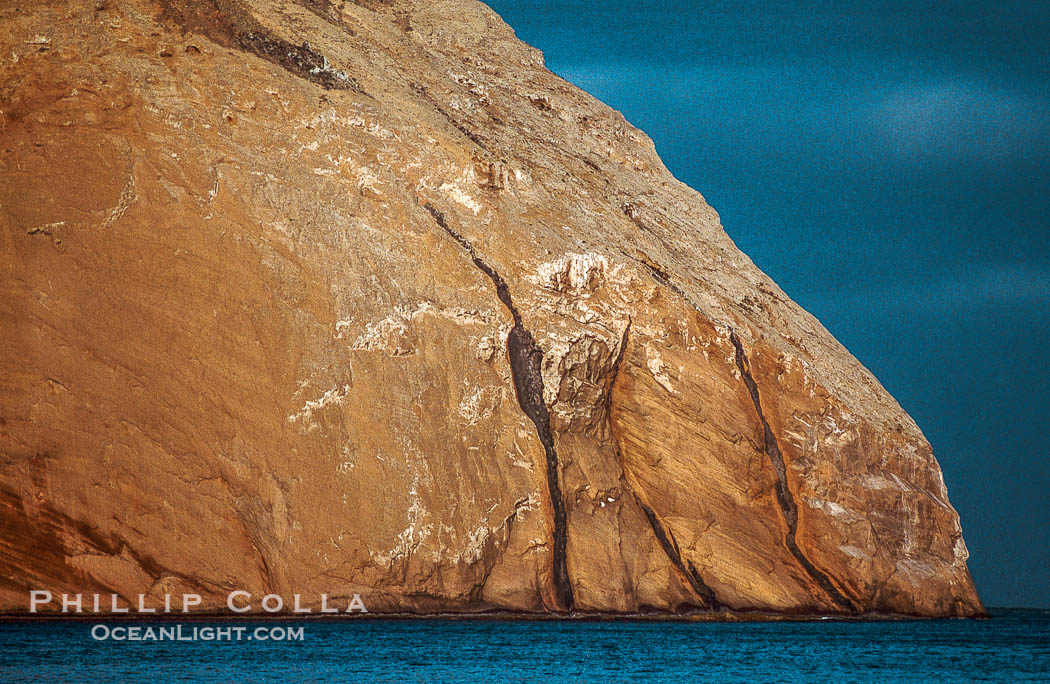 Isla Adentro, interesting geology, sunrise., natural history stock photograph, photo id 36223