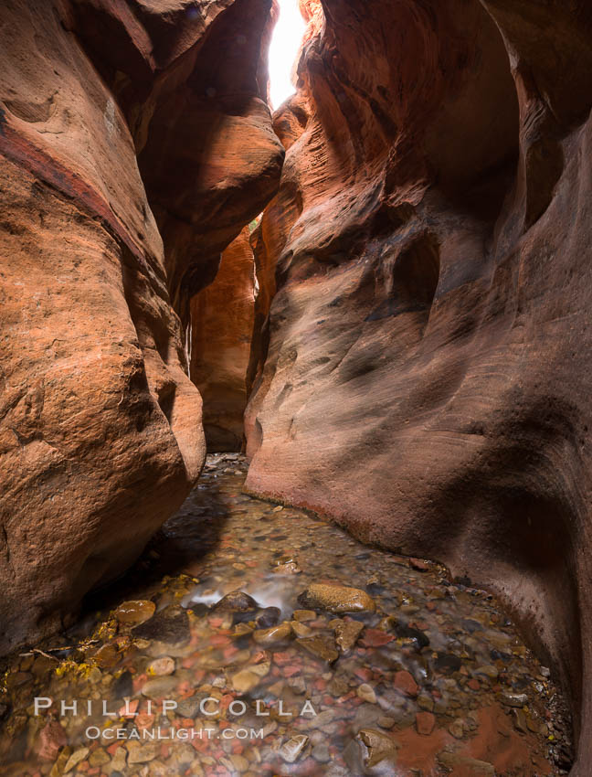 Kanarra Creek Canyon, Utah, Kanarraville