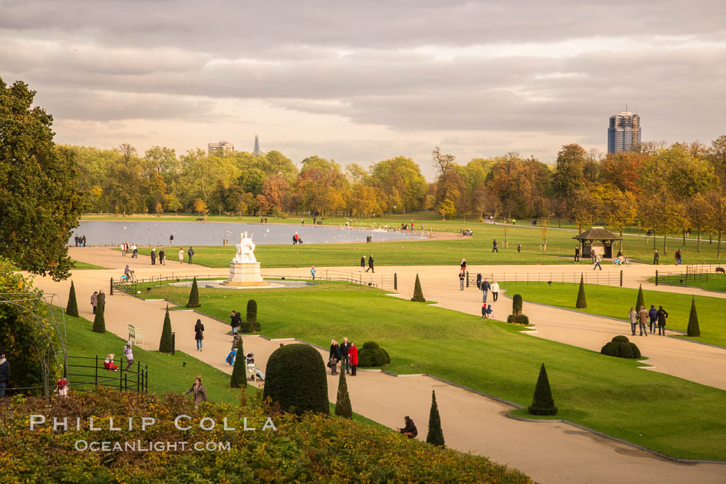 Kensington Park, Kensington Palace, London, United Kingdom, 28293