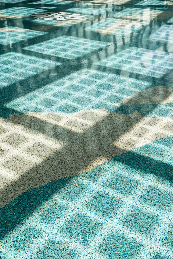 Shadows and light in the Los Angeles Convention Center, south hall., natural history stock photograph, photo id 29155
