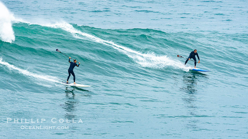 La Jolla Cove Big Surf, Saturday January 14 2023. California, USA, natural history stock photograph, photo id 38905