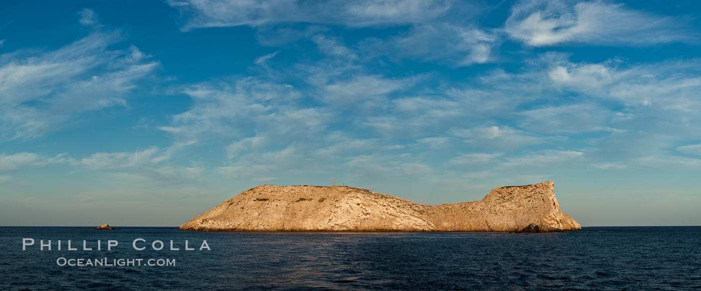 Las Animas island, southern Sea of Cortez near La Paz, Baja California, Mexico., natural history stock photograph, photo id 27370