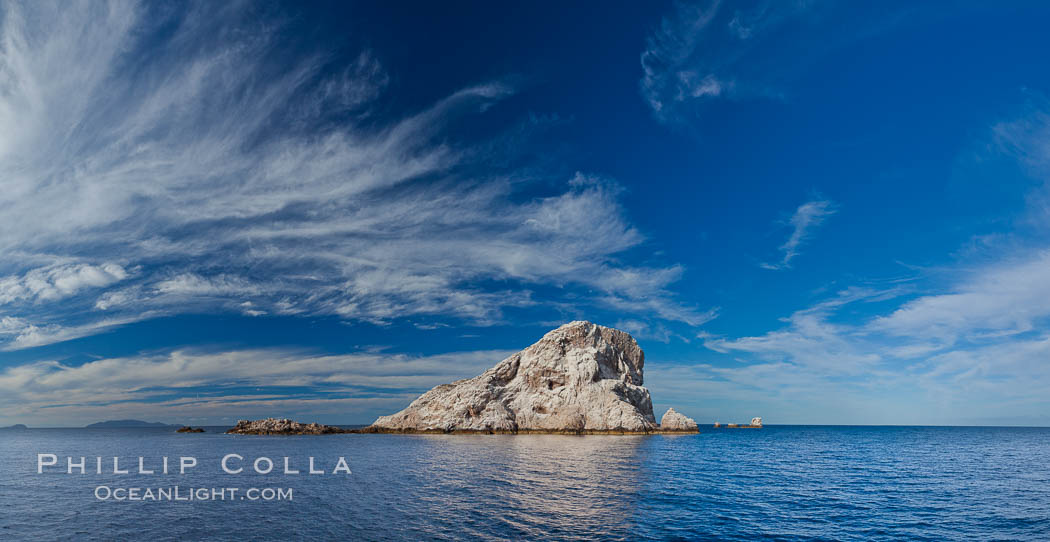 Las Animas island, southern Sea of Cortez near La Paz, Baja California, Mexico., natural history stock photograph, photo id 27374
