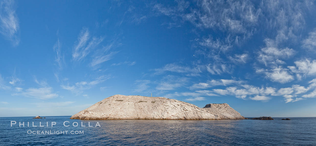 Las Animas island, southern Sea of Cortez near La Paz, Baja California, Mexico., natural history stock photograph, photo id 27368