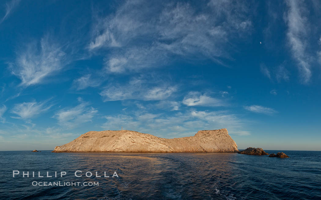 Las Animas island, southern Sea of Cortez near La Paz, Baja California, Mexico., natural history stock photograph, photo id 27369