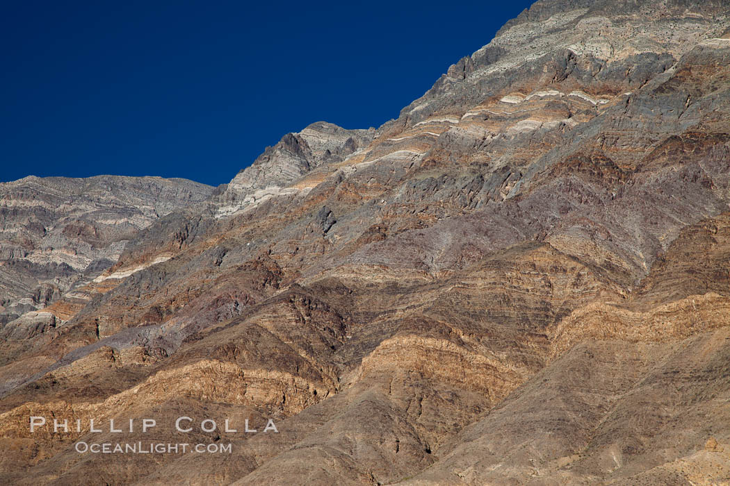 Last Chance Mountains rise above the Eureka Valley. Death Valley National Park, California, USA, natural history stock photograph, photo id 25381