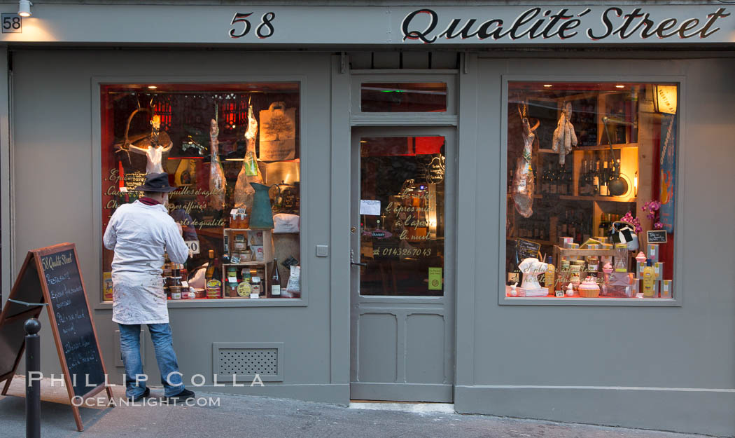 Latin Quarter.  The Latin Quarter of Paris is an area in the 5th and parts of the 6th arrondissement of Paris. It is situated on the left bank of the Seine, around the Sorbonne known for student life, lively atmosphere and bistros. Quartier Latin, France, natural history stock photograph, photo id 28199