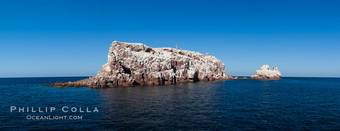 Los Islotes Island, Espiritu Santo-complex Biosphere Reserve, Sea of Cortez, Baja California, Mexico., natural history stock photograph, photo id 27362