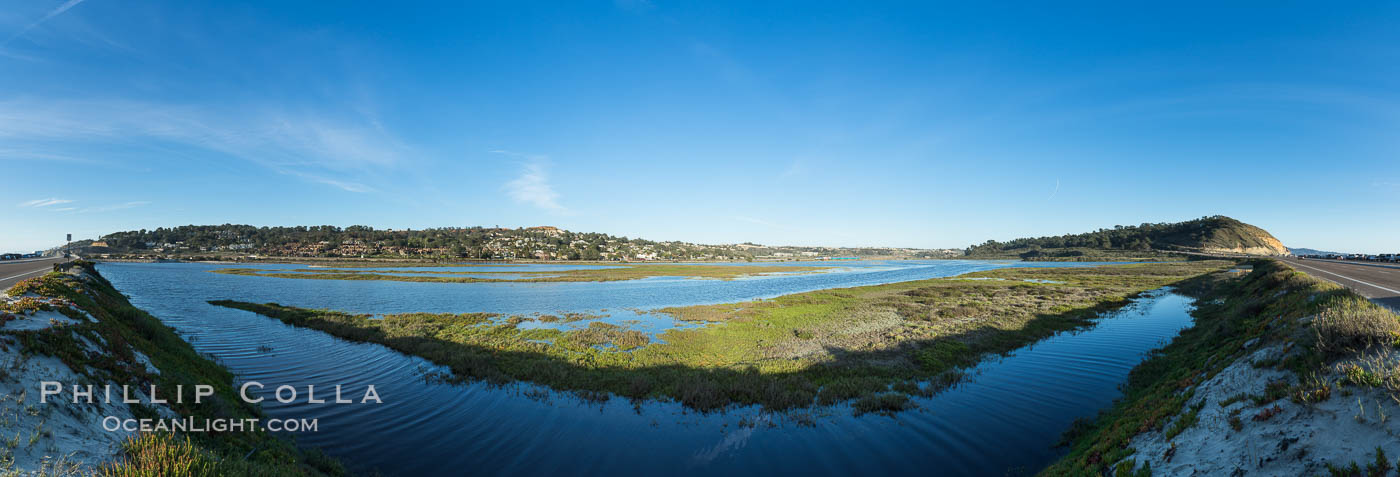 Los Penasquitos Lagoon., natural history stock photograph, photo id 29173