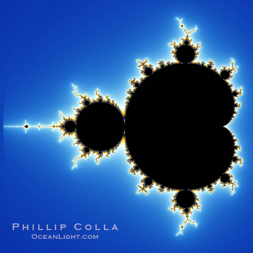 The Mandelbrot Fractal, Mandelbrot set photo, #10369