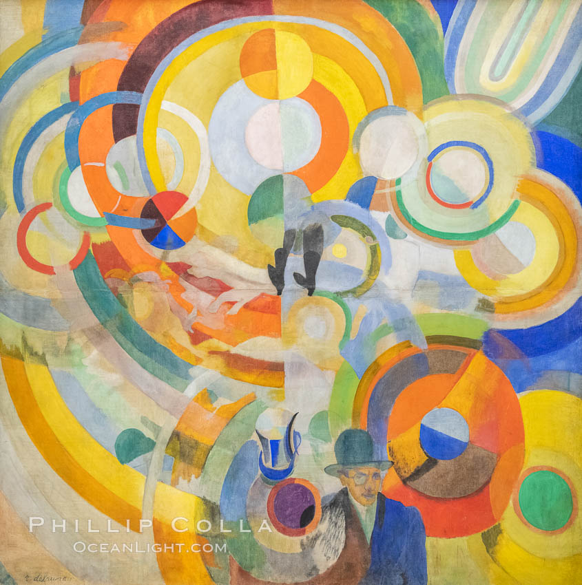 Manege de cochons, 1922, Robert Delaunay, Le Centre Pompidou. Paris. Musee National dArt Moderne, France, natural history stock photograph, photo id 35681