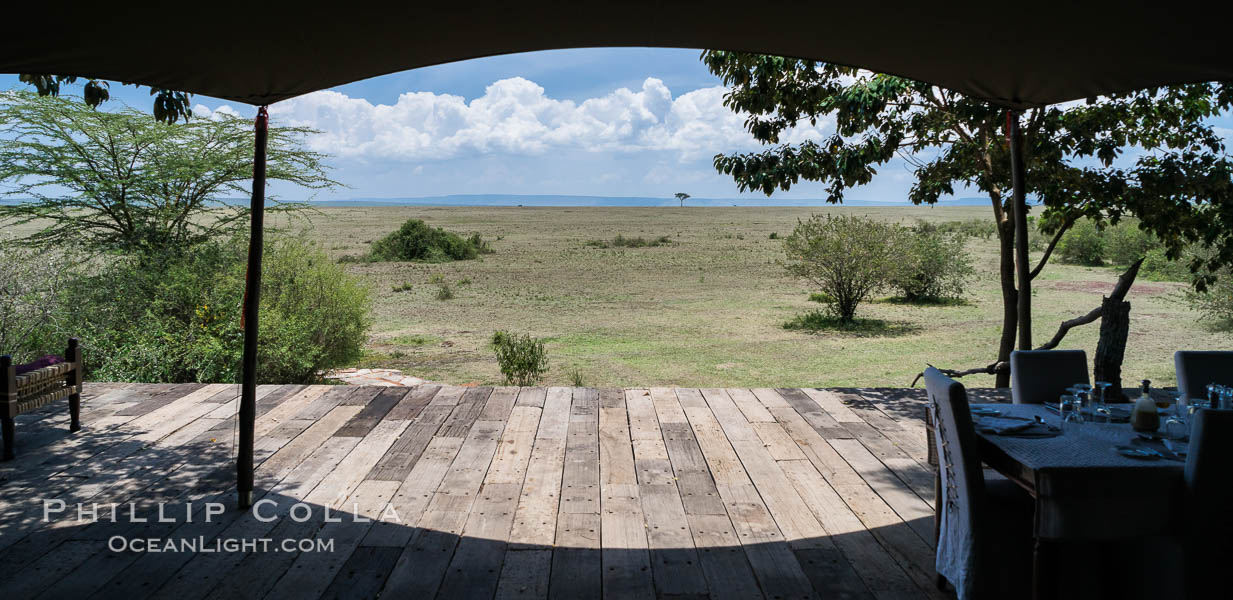 Mara Plains Camp, Luxury Tented Safari Camp, Olare Orok Conservancy, Kenya., natural history stock photograph, photo id 30019