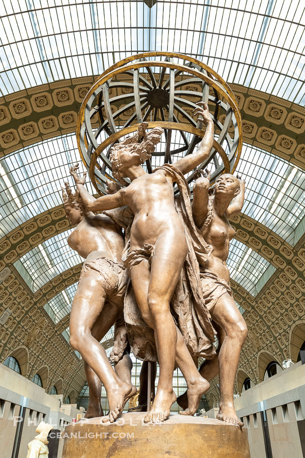 Musee d'Orsay, Paris., natural history stock photograph, photo id 35651