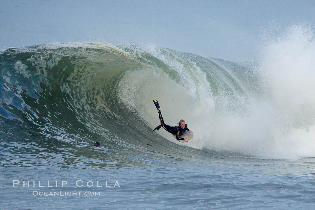 Foamy barrel.  The Wedge. Newport Beach, California, USA, natural history stock photograph, photo id 14106