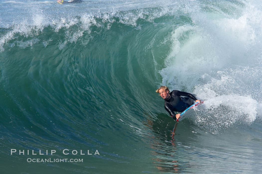 September swell at the Wedge. The Wedge, Newport Beach, California, USA, natural history stock photograph, photo id 14414