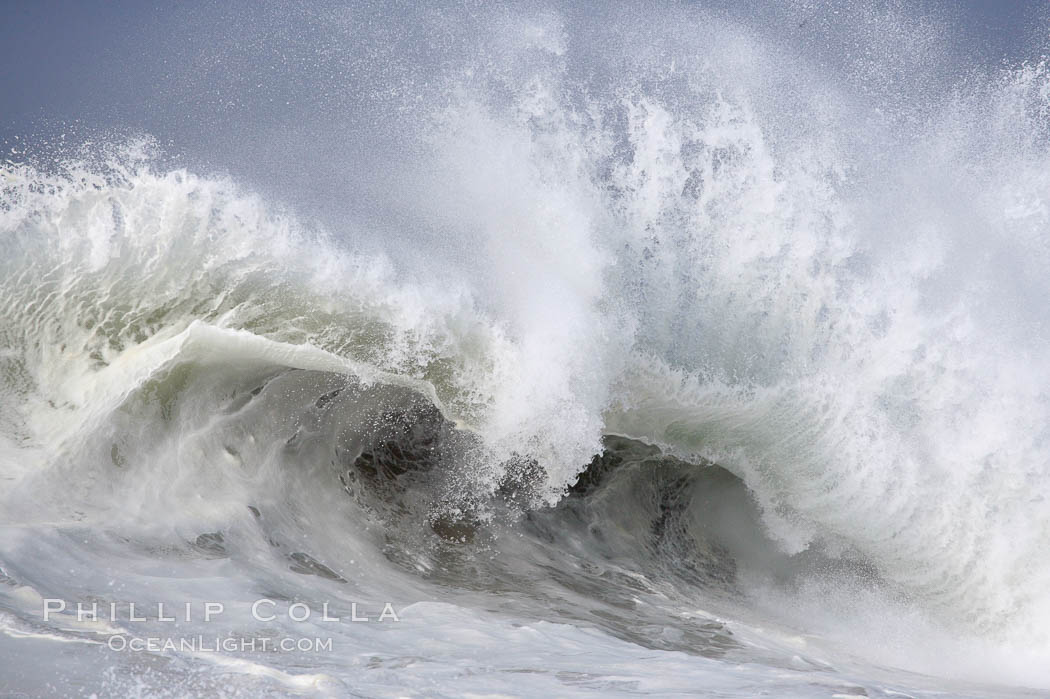 The Wedge. Newport Beach, California, USA, natural history stock photograph, photo id 14275