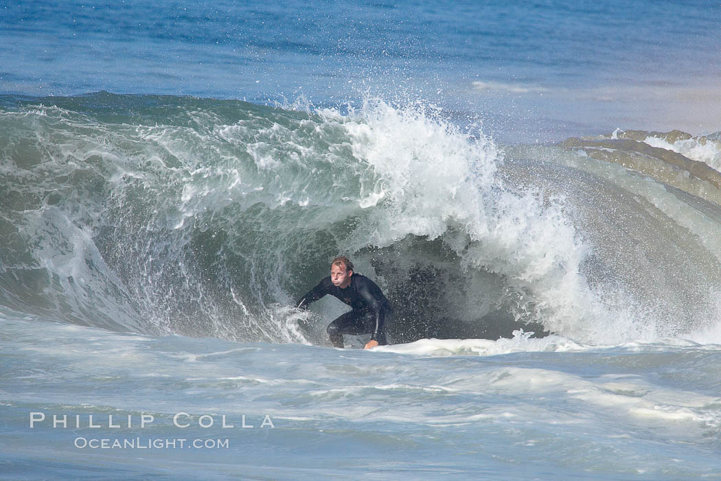 Kirk Blackman, September swell. Newport Beach, California, USA, natural history stock photograph, photo id 14400