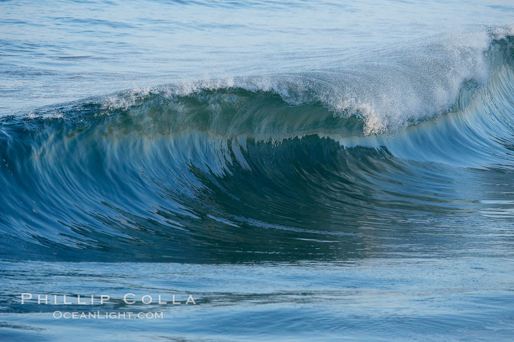 Breaking wave. The Wedge. Newport Beach, California, USA, natural history stock photograph, photo id 14373