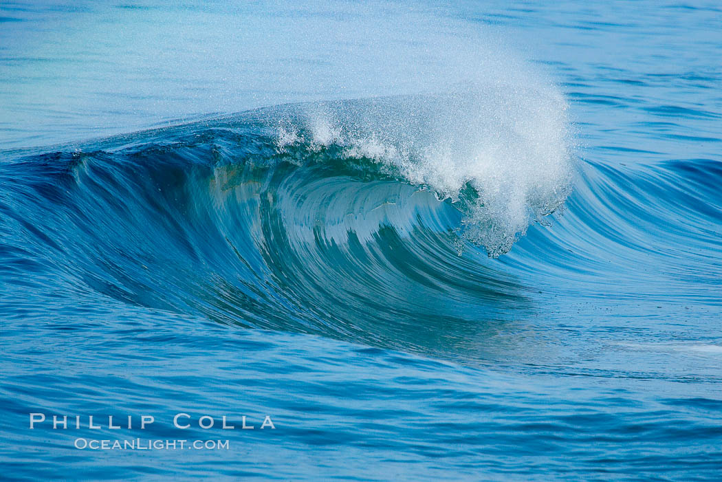 Breaking wave. The Wedge. Newport Beach, California, USA, natural history stock photograph, photo id 14385