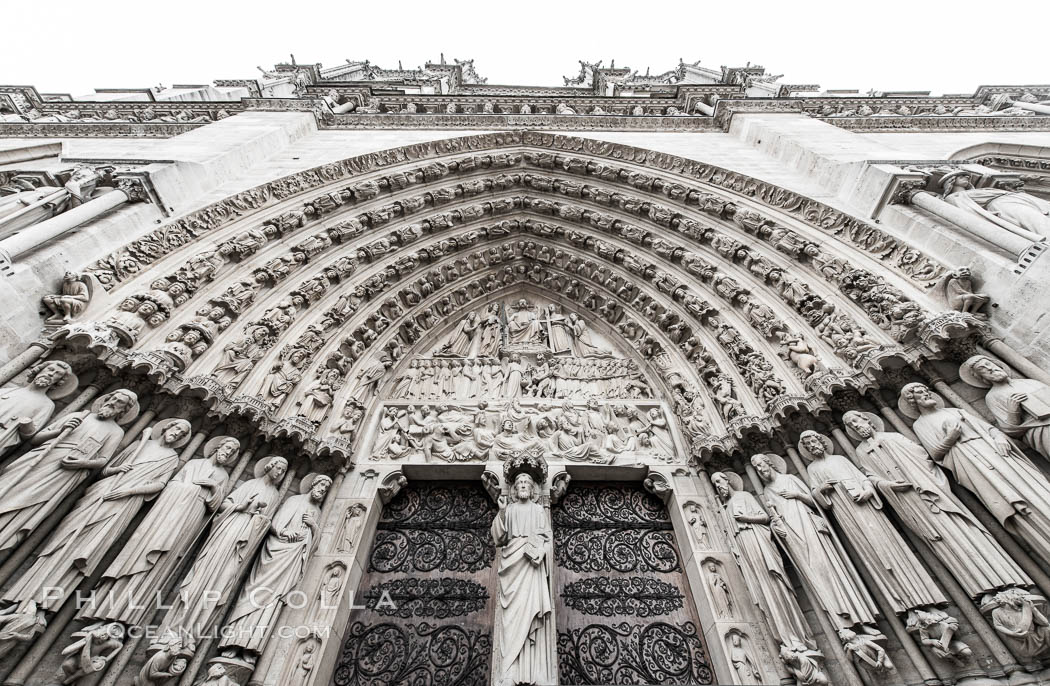 Image 28128, Notre Dame de Paris. Notre Dame de Paris (