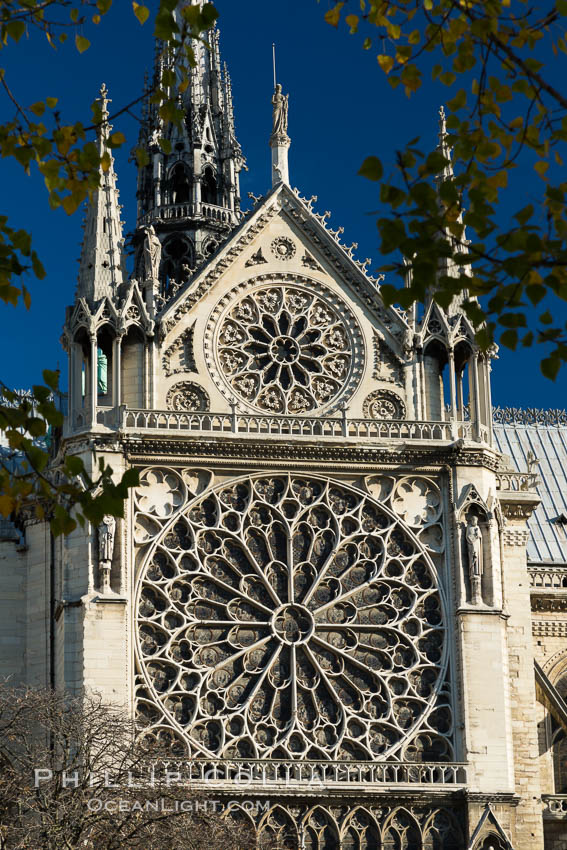 Notre Dame de Paris. Notre Dame de Paris ("Our Lady of Paris"), also known as Notre Dame Cathedral or simply Notre Dame, is a historic Roman Catholic Marian cathedral on the eastern half of the Ile de la Cite in the fourth arrondissement of Paris, France. Widely considered one of the finest examples of French Gothic architecture and among the largest and most well-known churches in the world ever built, Notre Dame is the cathedral of the Catholic Archdiocese of Paris., natural history stock photograph, photo id 28171