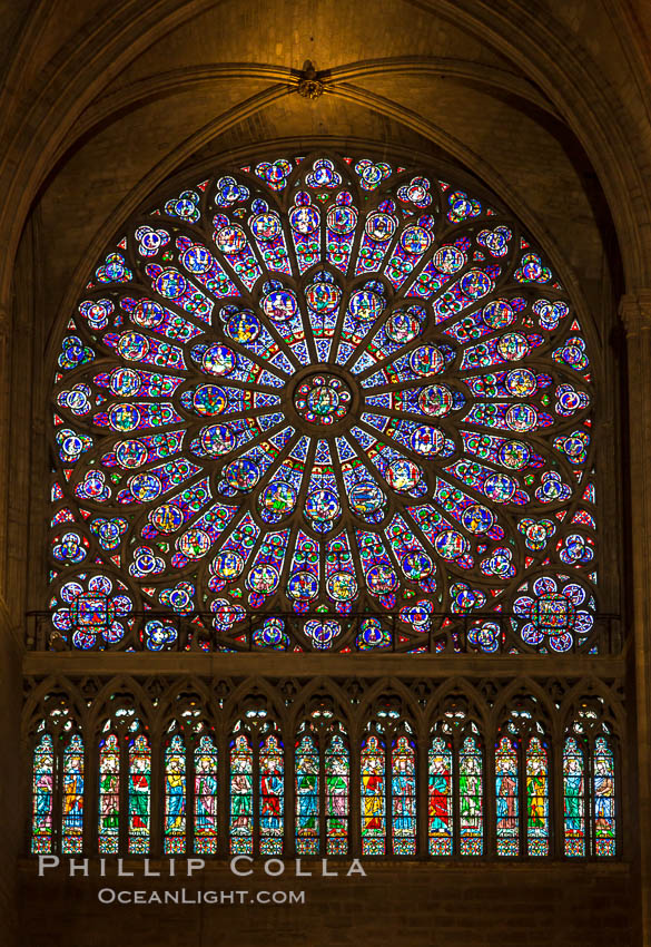 Notre Dame de Paris. Notre Dame de Paris ("Our Lady of Paris"), also known as Notre Dame Cathedral or simply Notre Dame, is a historic Roman Catholic Marian cathedral on the eastern half of the Ile de la Cite in the fourth arrondissement of Paris, France. Widely considered one of the finest examples of French Gothic architecture and among the largest and most well-known churches in the world ever built, Notre Dame is the cathedral of the Catholic Archdiocese of Paris., natural history stock photograph, photo id 28213