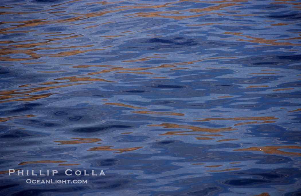 Ocean surface on cloudy day., natural history stock photograph, photo id 03447