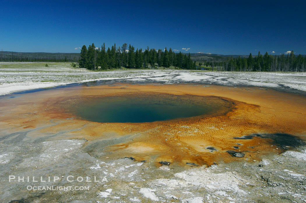 Opal Pool., natural history stock photograph, photo id 07275