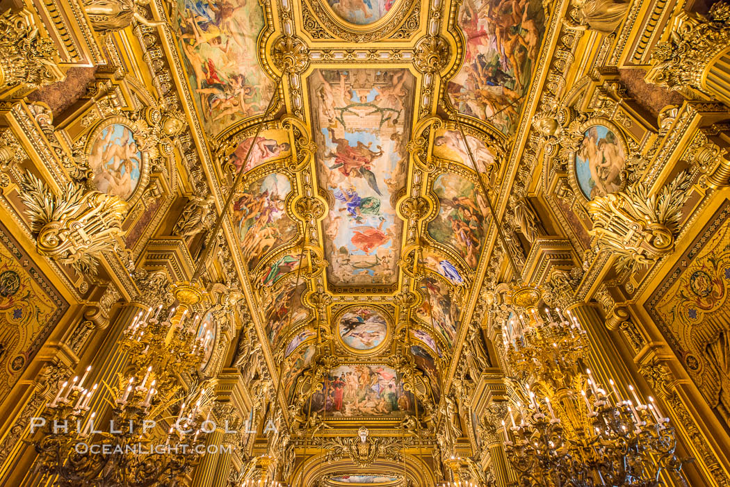 Opera de Paris, Paris Opera, or simply Opera, is the primary opera company of Paris. It was founded in 1669 by Louis XIV as the Academie d'Opera. France, natural history stock photograph, photo id 28260