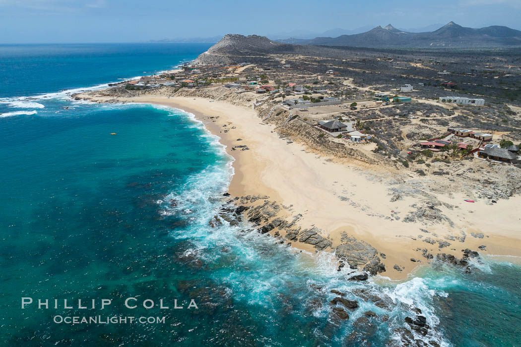 Playa los Zacatitos, East Cape, near Los Cabos, Baja California, Mexico., natural history stock photograph, photo id 32950