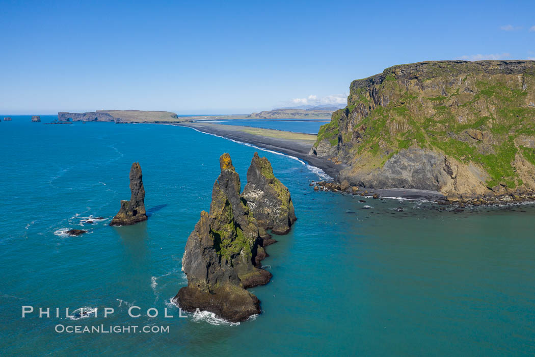 Reynisfjara near Vik, Iceland