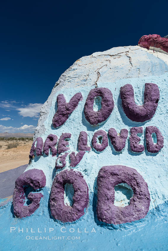 Salvation Mountain, Niland, California, 29212