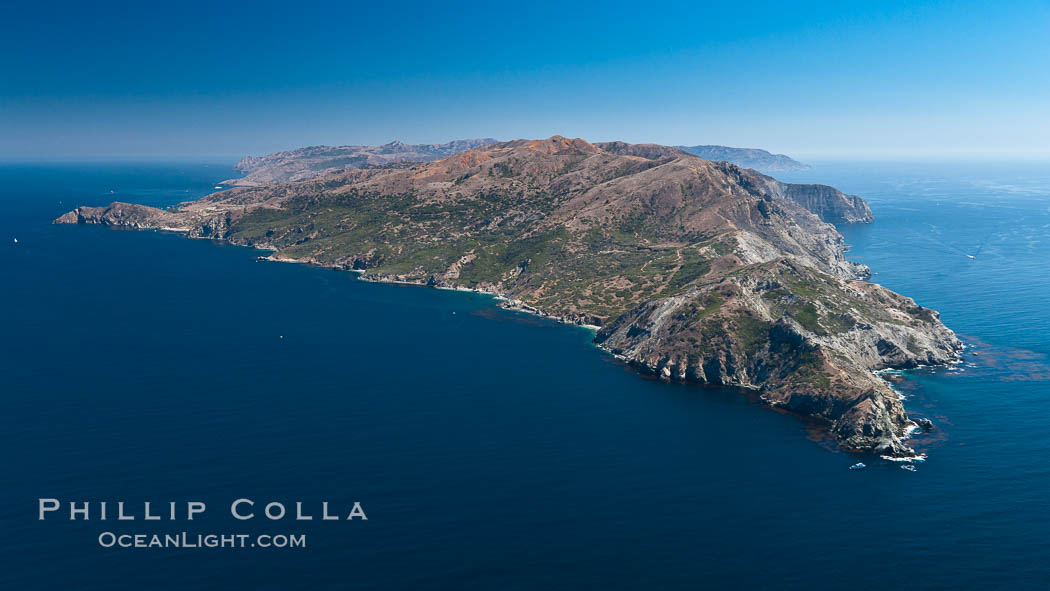 Catalina Island, West End. California, USA, natural history stock photograph, photo id 25979