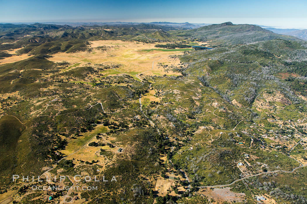 San Diego east county mountains south of Julian. California, USA, natural history stock photograph, photo id 27943