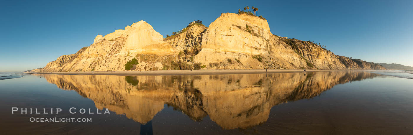 Sea cliffs over Blacks Beach, La Jolla, California. USA, natural history stock photograph, photo id 36560