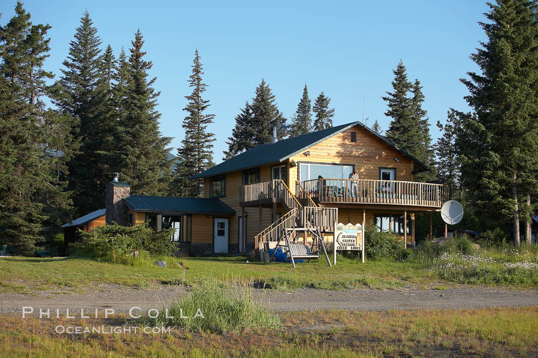 Silver Salmon Creek Lodge, Lake Clark National Park, Alaska, 19066