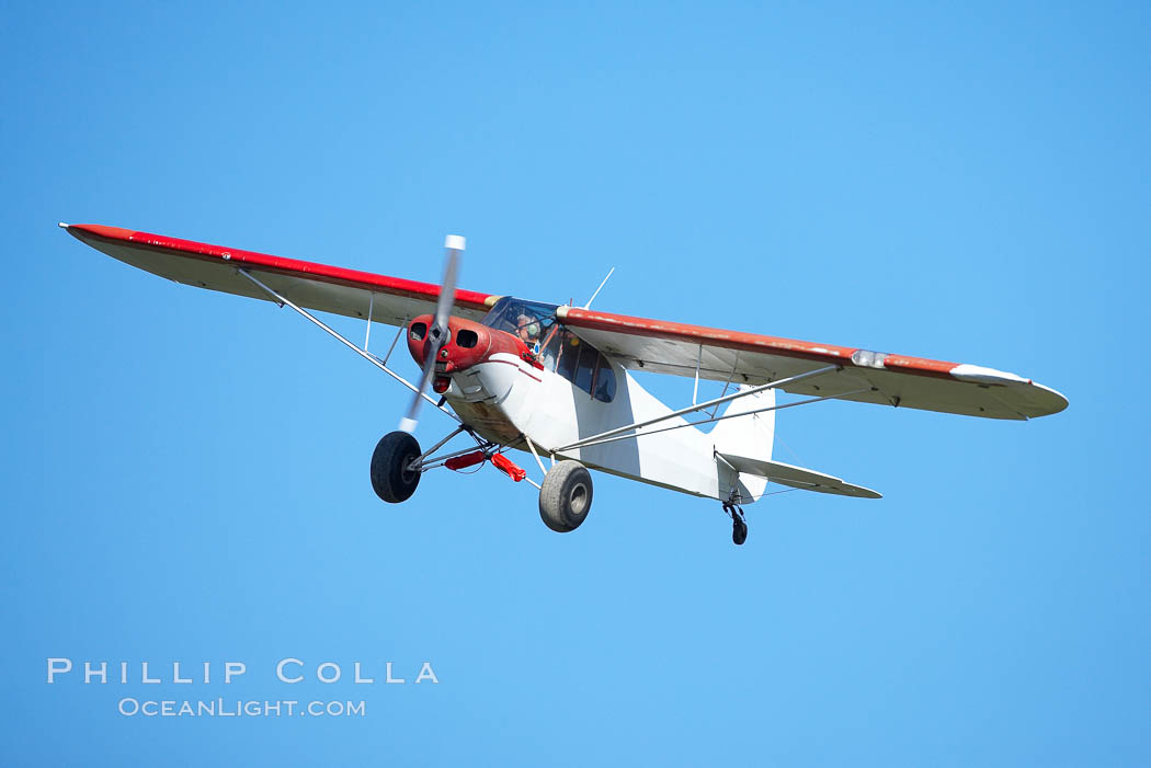 Small planes are a crucial method of transportation in Alaska, where the land is broad and roads are few. USA, natural history stock photograph, photo id 19081